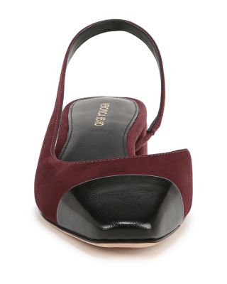 Women's Cecile Slip On Slingback Pumps