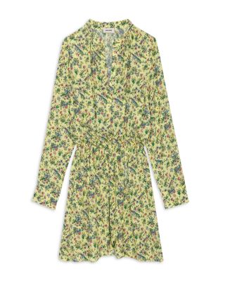 Rinka Floral Mini Dress