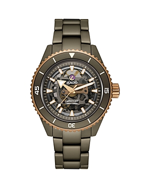 Captain Cook High-Tech Ceramic Automatic Watch, 43mm