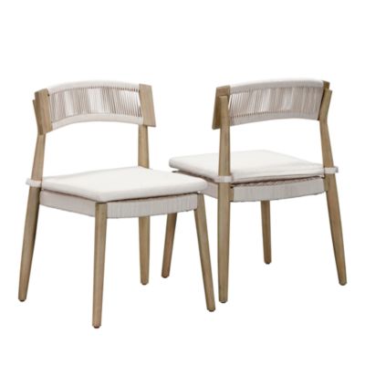 TOV Furniture - Gata Outdoor Dining Chair - Set of 2
