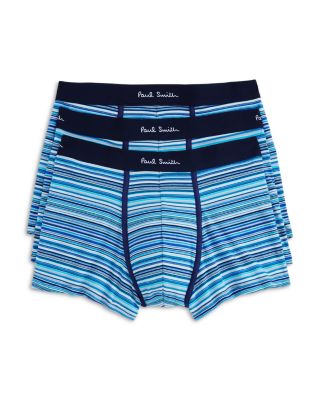 Paul Smith 3Pk. Signature Striped Trunks