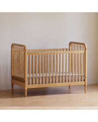 Liberty 3 in 1 Convertible Spindle Crib with Toddler Bed Conversion Kit