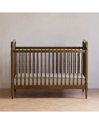 Liberty 3 in 1 Convertible Spindle Crib with Toddler Bed Conversion Kit