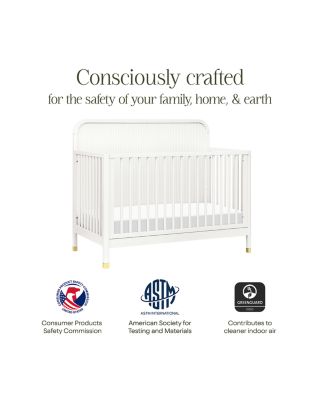 Brimsley Tambour 4 in 1 Convertible Crib