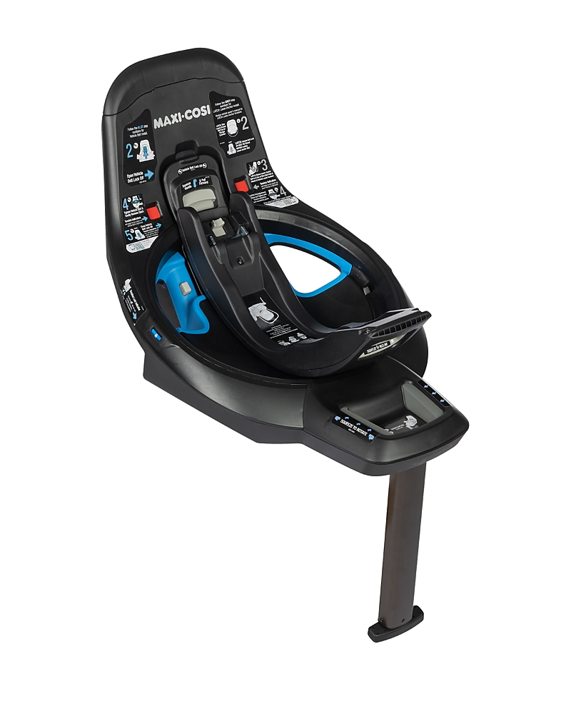 Maxi-cosi Peri 180 Rotating Infant Car Seat Base In Black