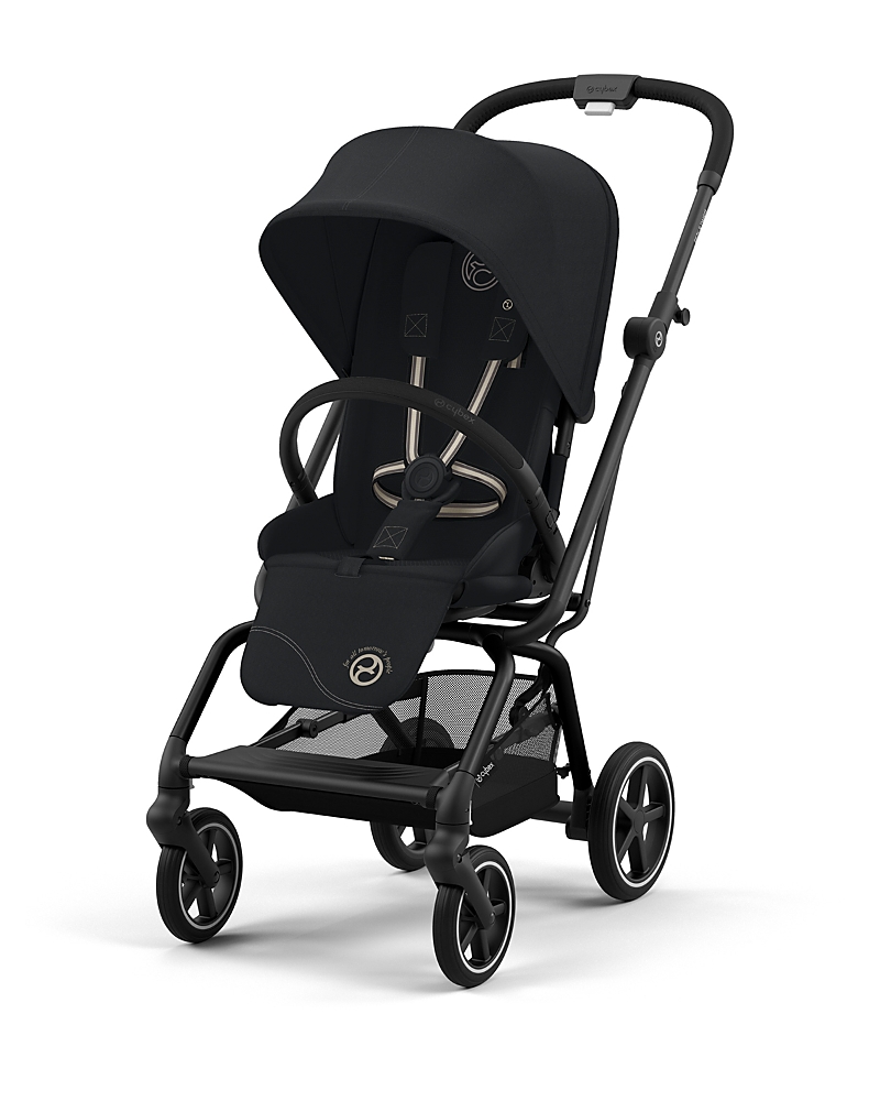 Cybex Beezy 2 Compact City Stroller In Magic Black