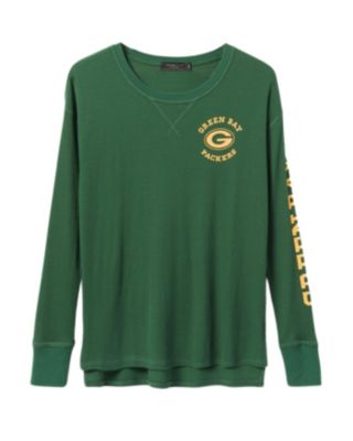 Junk Food Clothing - Women's NFL Green Bay Packers Timeout Thermal