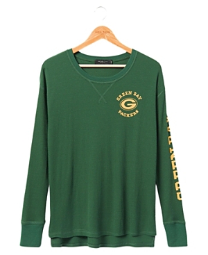Junk Food Clothing Women's Packers Timeout Thermal Tee
