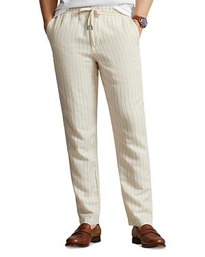 Shop Polo Ralph Lauren Classic Fit Polo Prepster Chino Pants In Cream