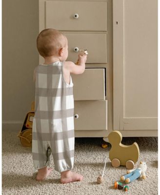  Unisex Pocket Romper