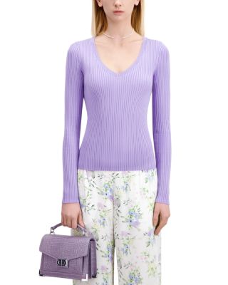 The Kooples Rib Knit Sweater