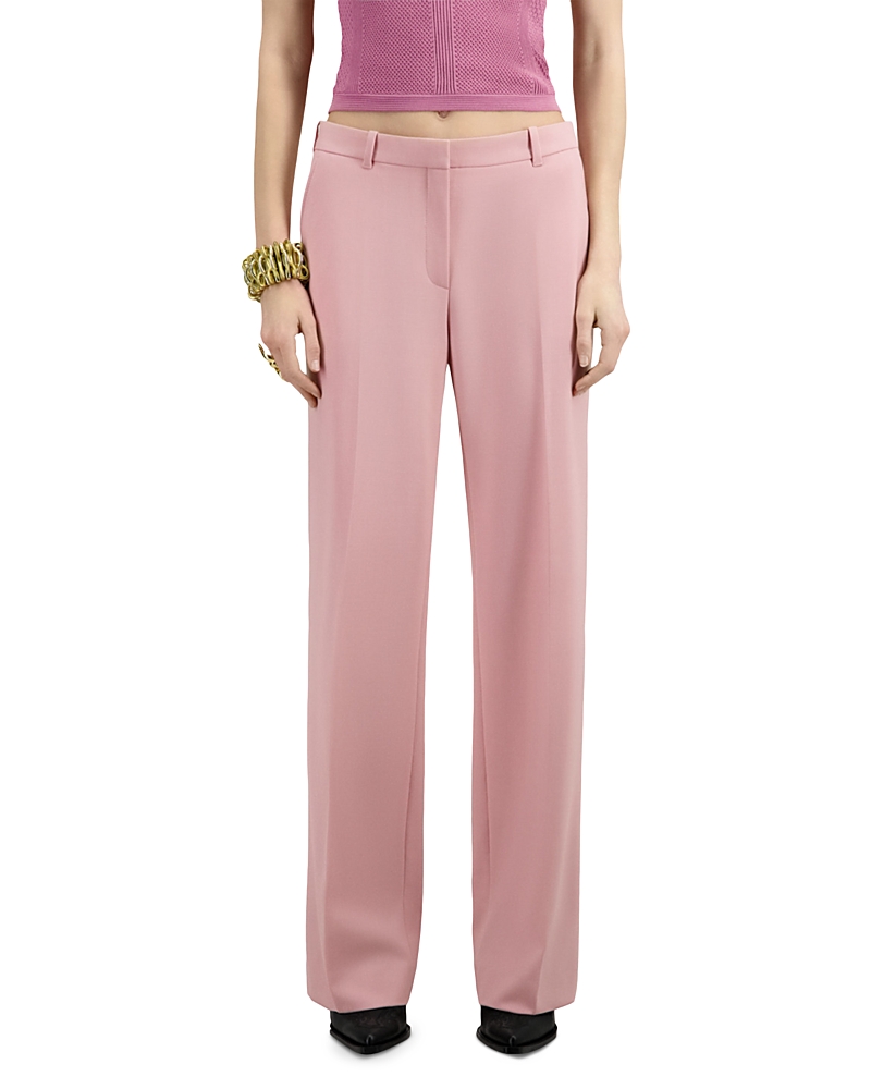 The Kooples Twill Straight Leg Pants