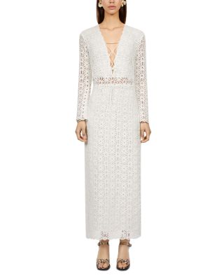 The Kooples - Guipure Maxi Dress