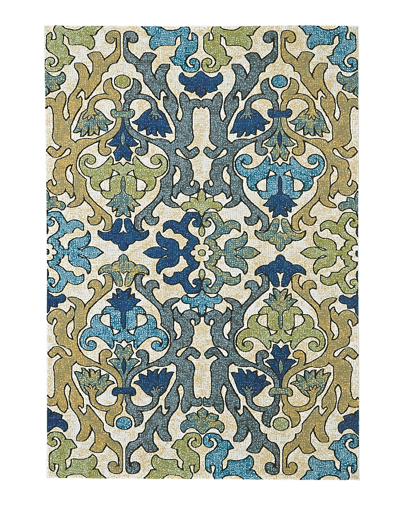 Feizy Brixton 6163619f Area Rug, 6'7 X 9'6 In Gray/green