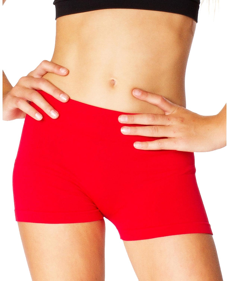 Malibu Sugar Girls' Solid Boys' Shorts (7 - 14) - Big Kid