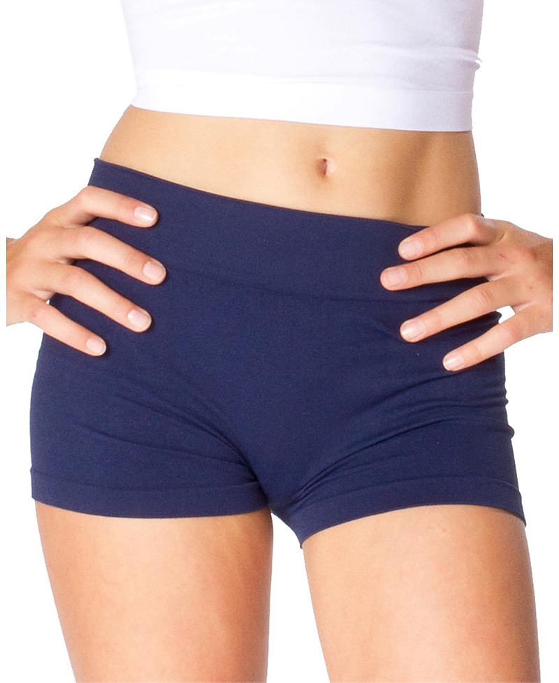 Malibu Sugar Girls' Solid Boys' Shorts (7 - 14) - Big Kid