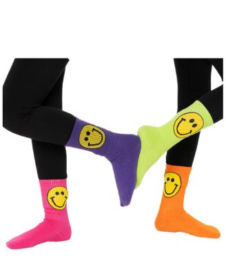  Happy Face Socks - Big Kid