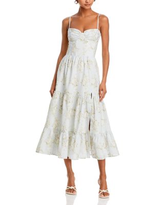 V. Chapman - Lorenza Sleeveless Midi Dress