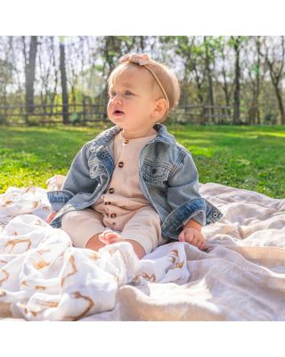 Muslin Swaddles Safari Dreams, Pack of 4