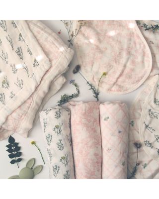 Girls' Silky Soft Dream Blanket French Floral  