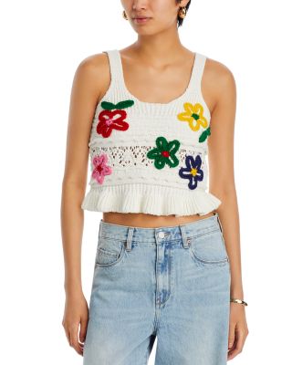 BLANKNYC - Crocheted Tank Top