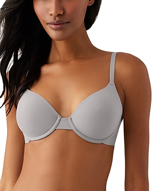 Shop Wacoal Comfort First Contour Bra In Ultimate Gray