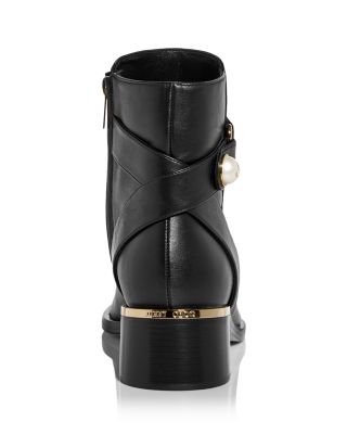 Women&#39;s Noor 45 Block Heel Booties