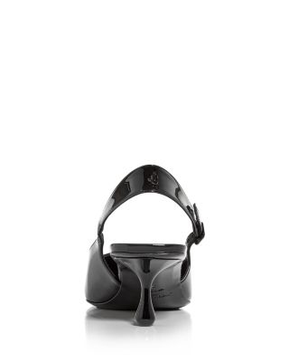 【Jimmy Choo】AMEL 50 PUMPS●AMEL50NAPBLACK JIMMY CHOO - Amel 50 pumps | Leam Roma - Luxury Shopping Online