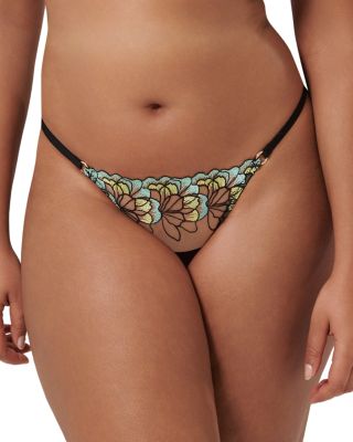 Bluebella - Serena Embroidered Mesh Brief