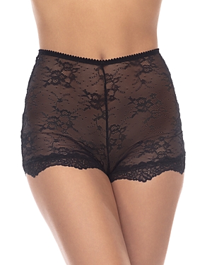HONEYDEW ADRIANA HIGH-WAIST LACE BOYSHORTS