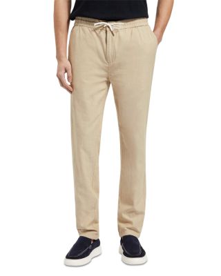 Scotch & Soda - Warren Straight Fit Twill Jogger Pants