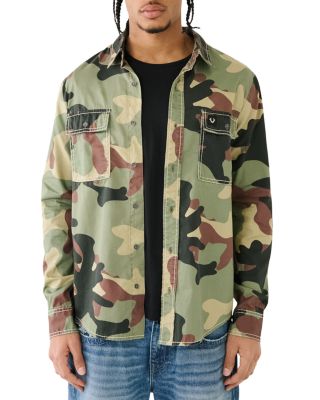 True Religion - Camo Workwear Shirt