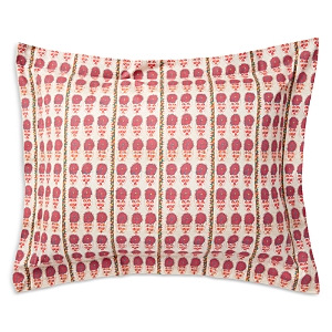 St. Frank Fuchsia Daisy Suzani King Sham, Pair