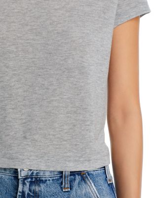 Adine Shrunken Cotton Tee