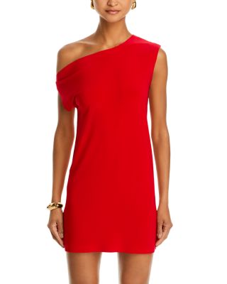 One Shoulder Mini Dress