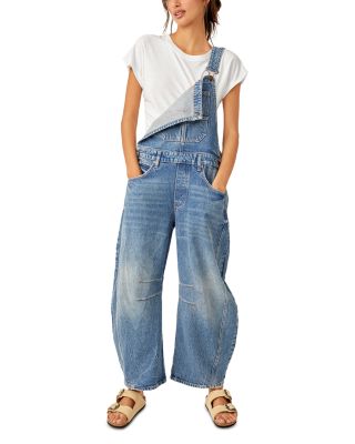 We The Free Good Luck Overalls