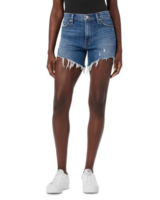 Hudson Devon High Rise Boyfriend Shorts in Adore You | Bloomingdale's