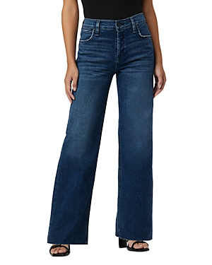 Rosie Wide Leg High Rise Jeans in Dover
