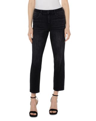 Liverpool Los Angeles - High Rise Non Skinny Skinny Jeans in Herington