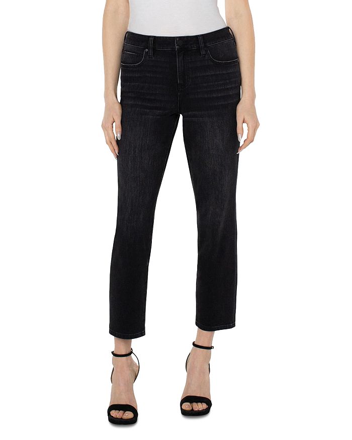 Liverpool Non-Skinny Skinny Denim Jean Wells Wash main image 1