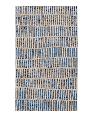 Feizy Camellia Cma39kif Area Rug, 8' X 10' In Blue/ivory