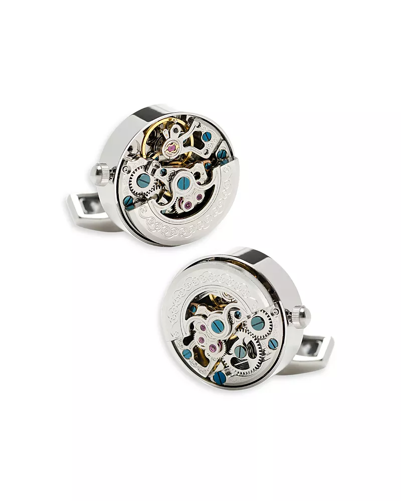 Cufflinks Inc Kinetic Watch Movement Cufflinks
