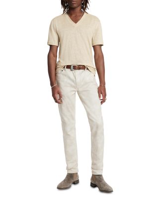 Wooster Slim Fit V Neck Tee