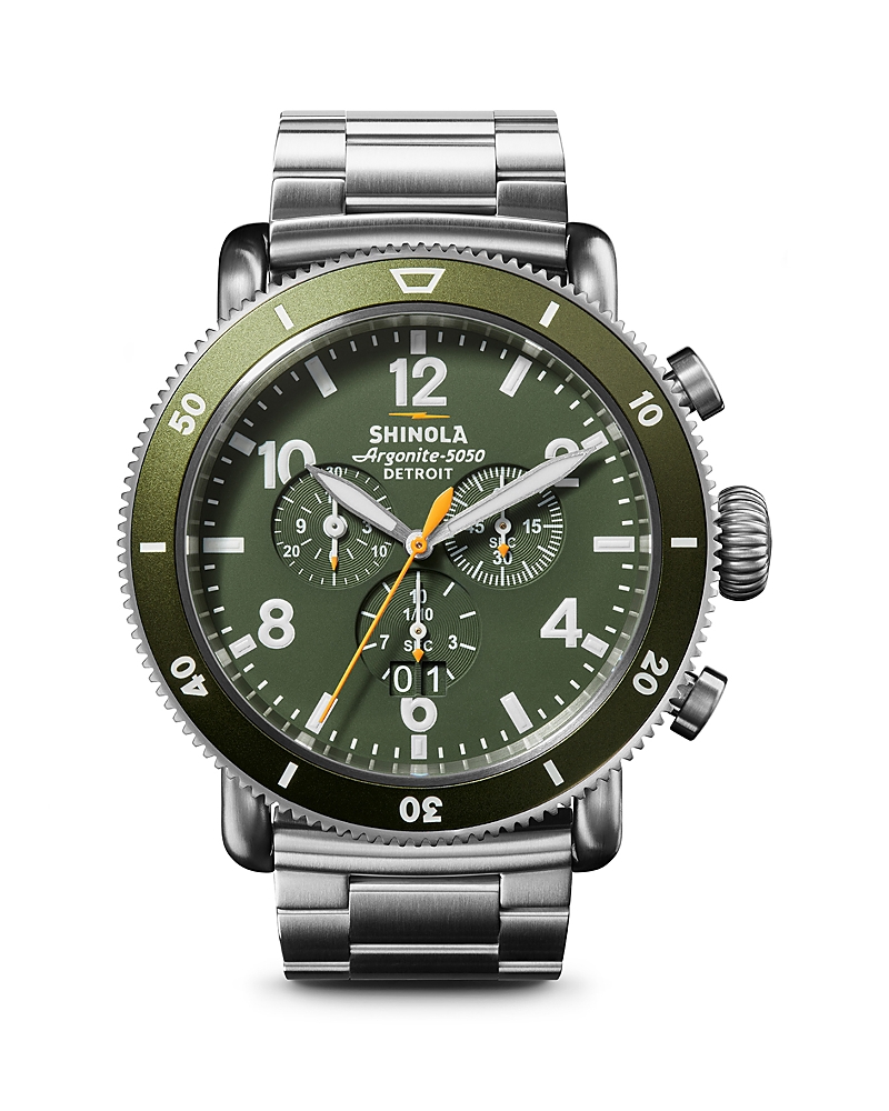 Shinola Runwell Sport Chronograph, 48mm