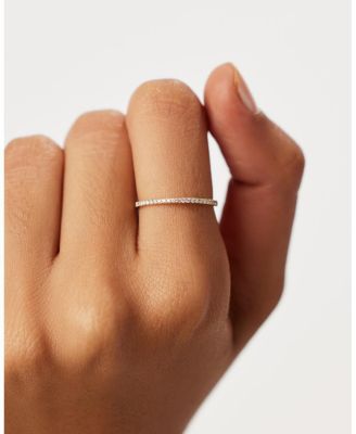 10K Gold Lab Grown Diamond Eternity Ring