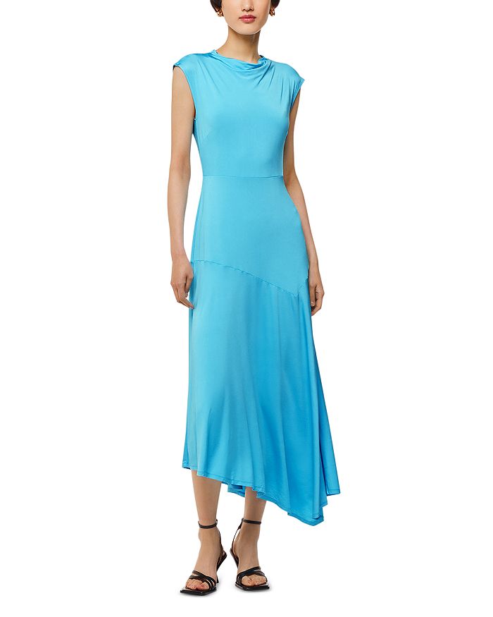 Whistles Iris Asymmetric Jersey Dress Bloomingdale's