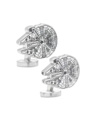 Millennium Falcon Blueprint Cufflinks