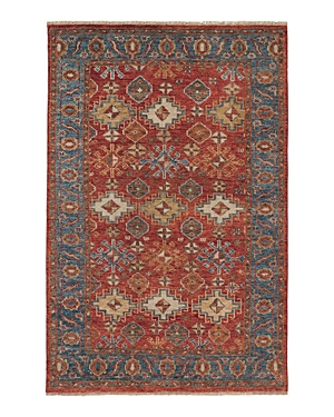 Shop Feizy Carrington 9826505f Area Rug, 2' X 3' In Red/blue
