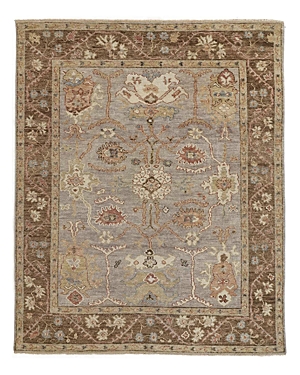 Shop Feizy Carrington 9826506f Area Rug, 2' X 3' In Gray/brown