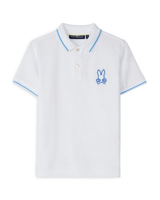 Psycho Bunny Boys' Lenox Pique Polo - Little Kid, Big Kid